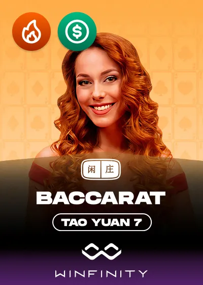 Tao Yuan Baccarat 7 Winfinity live tafel