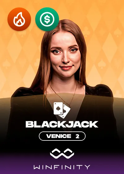 Venice BJ 2 Winfinity live tafel