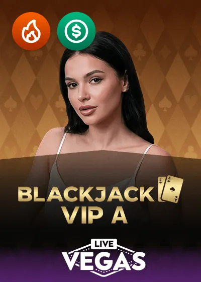 BlackJack VIP A LiveVegas live tafel