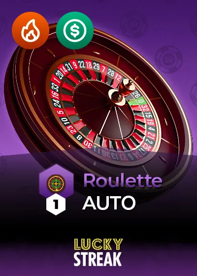 Auto Roulette 1 Lucky Streak live tafel