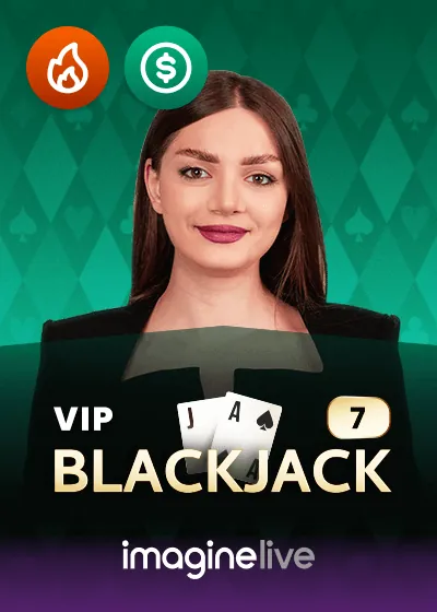 VIP Blackjack 7 Imagine Live live tafel