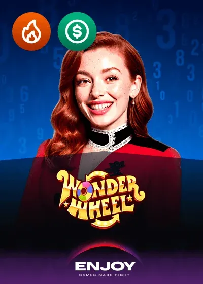 Wonder Wheel Enjoy Gaming live tafel