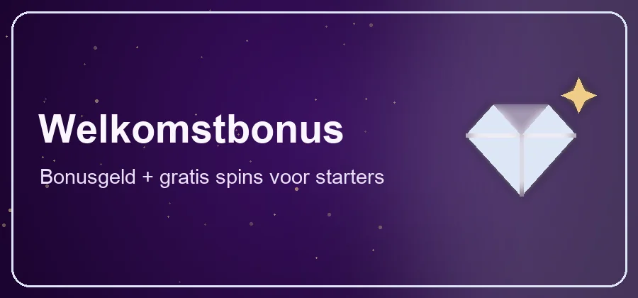 Welkomstbonus