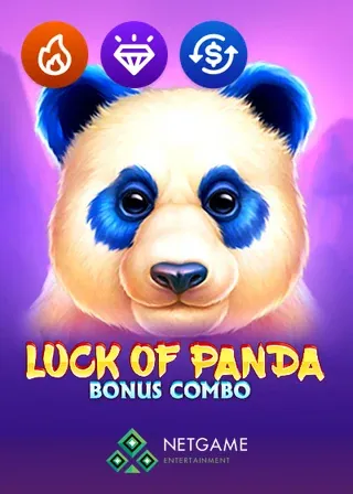 Luck of Panda Bonus Combo gokkast
