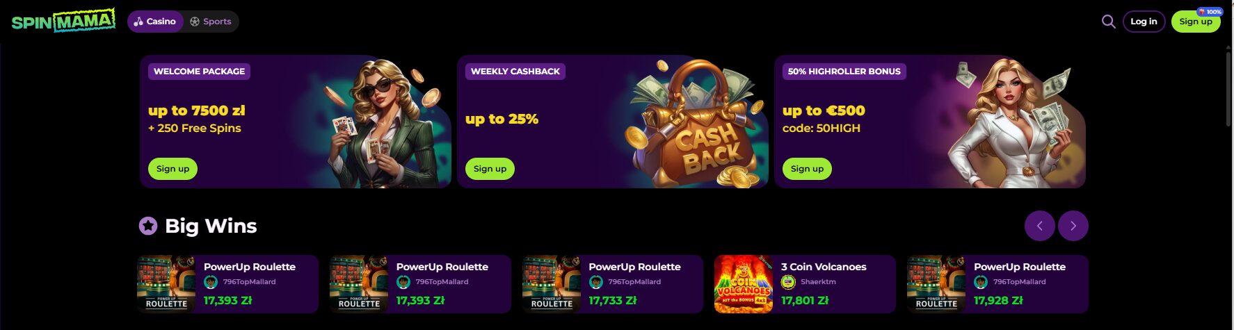 Spinmama Casino 1753529800765